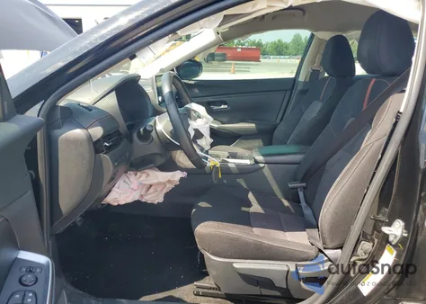 2023 Nissan Sentra Sr из США, поврежденный, VIN 3N1AB8DV2PY256176